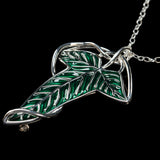 WETA - The Lord of the Rings Trilogy - Elven Leaf Brooch & Chain