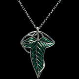 WETA - The Lord of the Rings Trilogy - Elven Leaf Brooch & Chain