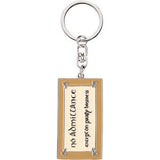WETA - The Lord of the Rings Trilogy - Keyring - No Admittance Sign (Enamel)