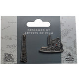 WETA - The Lord of the Rings Trilogy - Pin Set - Helms Deep & Orthanc