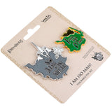 WETA - The Lord of the Rings Trilogy - Pin Set - I Am No Man! 2PK