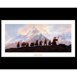 WETA - The Lord of the Rings Trilogy - Art Print - The Fellowship of the Ring: 20th Anni