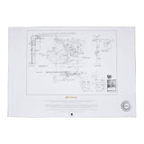 WETA - The Lord of the Rings Trilogy - Blueprint - The Door of Bag End