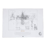 WETA - The Lord of the Rings Trilogy - Blueprint - The Stable of Edoras