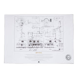 WETA - The Lord of the Rings Trilogy - Blueprint - The Courtyard of Minas Tirith