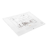 WETA - The Lord of the Rings Trilogy - Blueprint - The Courtyard of Minas Tirith