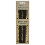 WETA - The Lord of the Rings Trilogy - Leather Bookmark - The One Ring Inscription