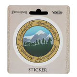 WETA - The Lord of the Rings Trilogy - Sticker - The Fellowship