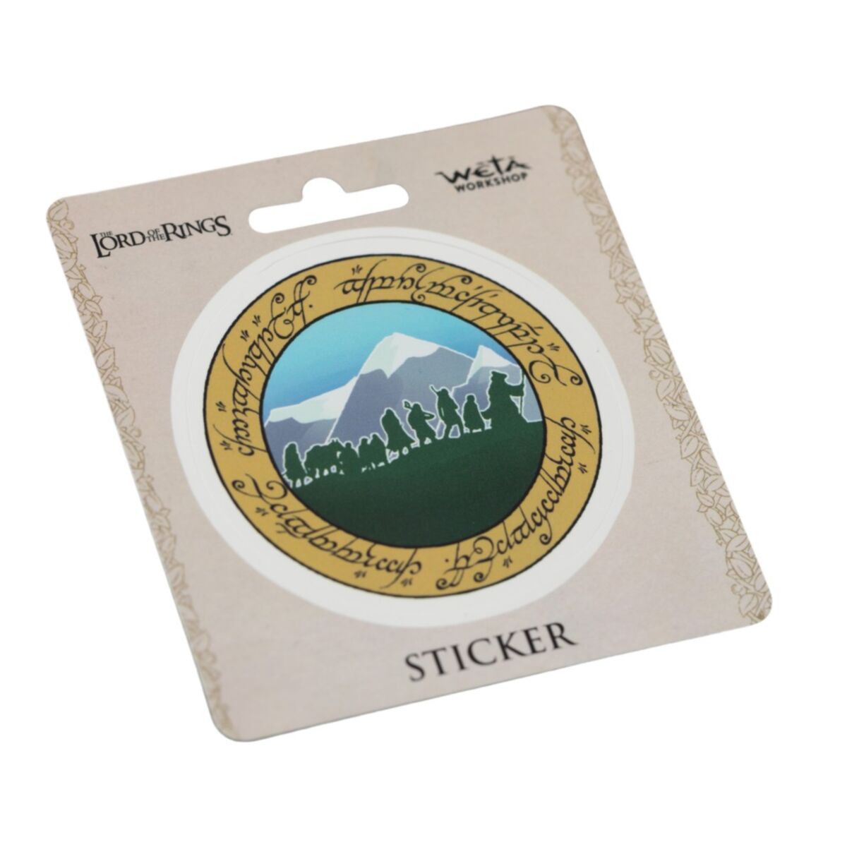 WETA - The Lord of the Rings Trilogy - Sticker - The Fellowship