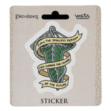 WETA - The Lord of the Rings Trilogy - Sticker - Elven Leaf