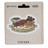 WETA - The Lord of the Rings Trilogy - Sticker - Second Breakfast