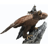 WETA - The Lord of the Rings Trilogy - Miniature Statue - Gandalf the Grey on Gwaihir