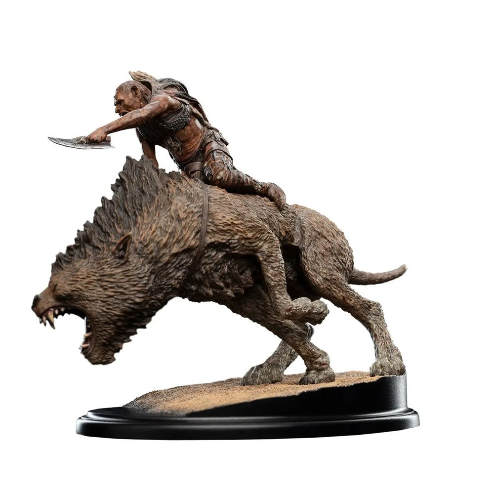 WETA - The Lord of the Rings Trilogy - Miniature Statue - Sharku on Warg