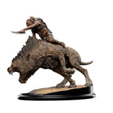 WETA - The Lord of the Rings Trilogy - Miniature Statue - Sharku on Warg