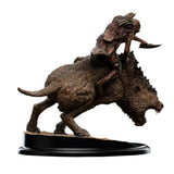 WETA - The Lord of the Rings Trilogy - Miniature Statue - Sharku on Warg