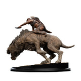 WETA - The Lord of the Rings Trilogy - Miniature Statue - Sharku on Warg