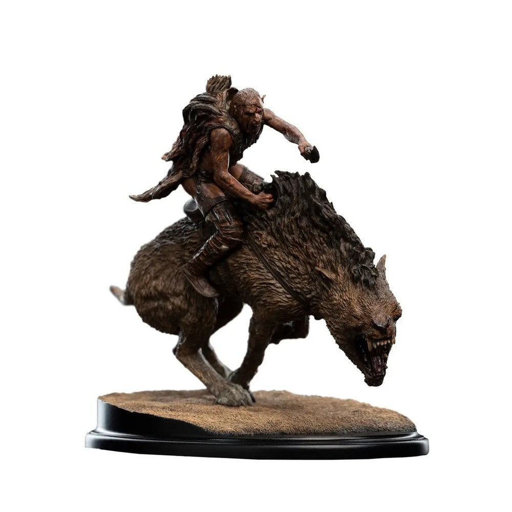 WETA - The Lord of the Rings Trilogy - Miniature Statue - Sharku on Warg