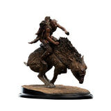WETA - The Lord of the Rings Trilogy - Miniature Statue - Sharku on Warg