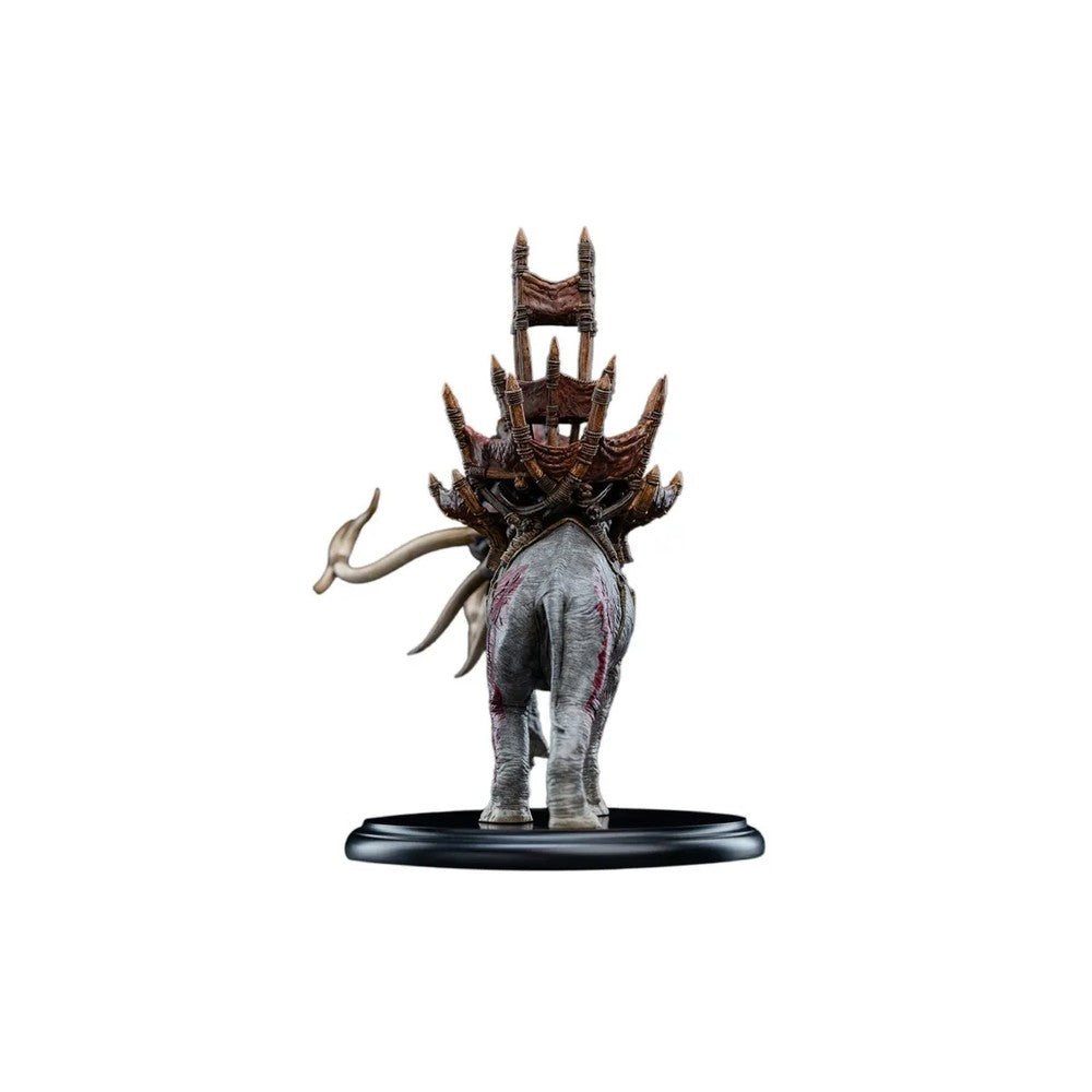 WETA - The Lord of the Rings Trilogy - Miniature Statue - Mumak in Battle