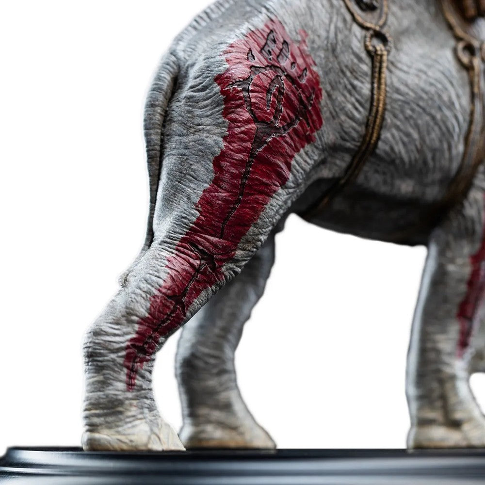 WETA - The Lord of the Rings Trilogy - Miniature Statue - Mumak in Battle