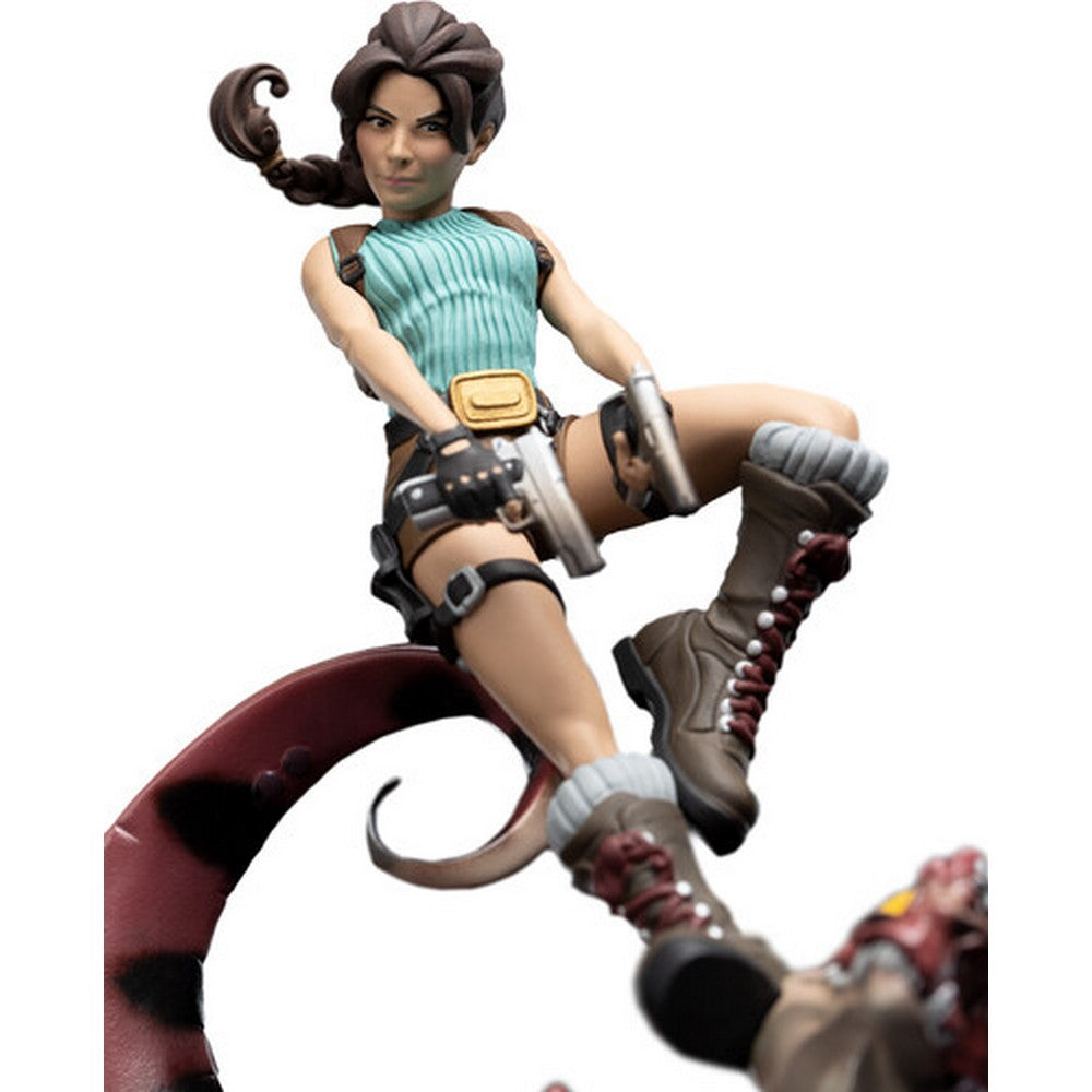 WETA - Tomb Raider - Mini Epics - Lara Croft & Raptor