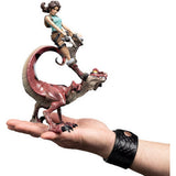 WETA - Tomb Raider - Mini Epics - Lara Croft & Raptor