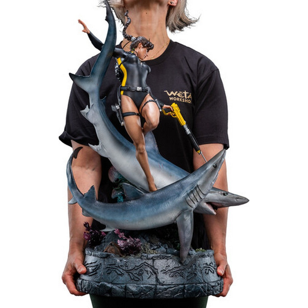 WETA - Tomb Raider - Lara Croft - Quest for Avalon 1:4 Scale Statue