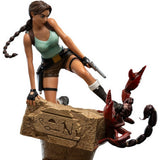 WETA - Tomb Raider - Miniature Statue - Lara Croft: The Ruins of Revelation