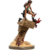WETA - Tomb Raider - Miniature Statue - Lara Croft: The Ruins of Revelation
