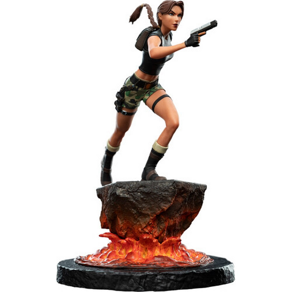 WETA - Tomb Raider - Miniature Statue - Lara Croft: The Sanctuary of Flame