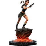WETA - Tomb Raider - Miniature Statue - Lara Croft: The Sanctuary of Flame