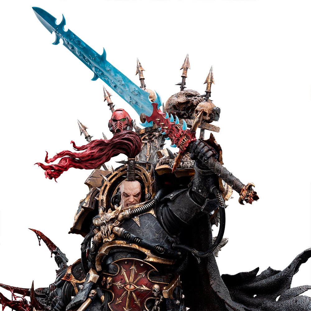 WETA - Warhammer (40k) - Abaddon the Despoiler