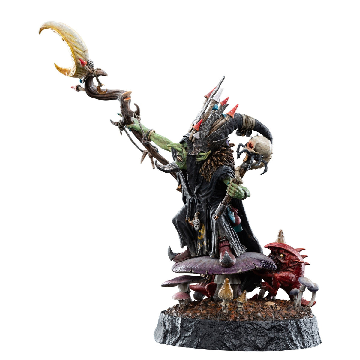 WETA - Warhammer: Age of Sigmar - Skragrott the Loonking
