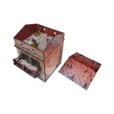Micro Arts Studio - WW2 Italy Balcony House (1) PREPAINTED [28mm/1:56] - Pre-Order