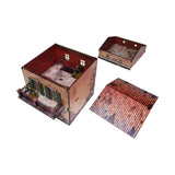 Micro Arts Studio - WW2 Italy Balcony House (1) PREPAINTED [28mm/1:56] - Pre-Order