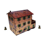 Micro Arts Studio - WW2 Italy Large House (1) PREPAINTED [28mm/1:56] - Pre-Order