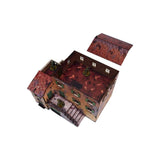 Micro Arts Studio - WW2 Italy Large House (1) PREPAINTED [28mm/1:56] - Pre-Order
