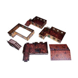 Micro Arts Studio - WW2 Italy Large House (1) PREPAINTED [28mm/1:56] - Pre-Order