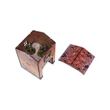 Micro Arts Studio - WW2 Italy Gate House (1) PREPAINTED [28mm/1:56] - Pre-Order