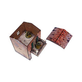 Micro Arts Studio - WW2 Italy Gate Balcony (1) PREPAINTED [28mm/1:56] - Pre-Order