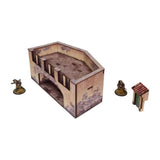 Micro Arts Studio - WW2 Italy Terrace (1) PREPAINTED [28mm/1:56] - Pre-Order
