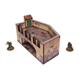 Micro Arts Studio - WW2 Italy Terrace (1) PREPAINTED [28mm/1:56] - Pre-Order