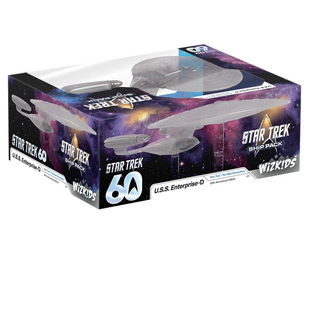Star Trek: Ship Pack – U.S.S. Enterprise: 60th Anniversary Edition
