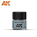 AK Interactive Real Colors - Acrylic Lacquer Paint 10ml bottle - RLM 78 (1941)