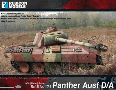 Rubicon Models - Panther Ausf. D & A