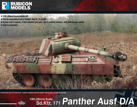 Rubicon Models - Panther Ausf. D & A