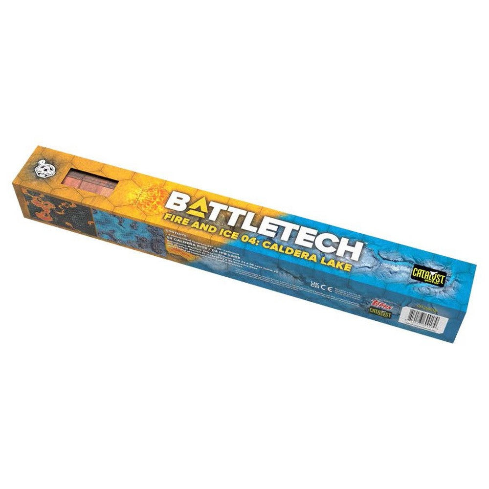 BattleTech BattleMat Fire and Ice 04 Cal - Pre-Order