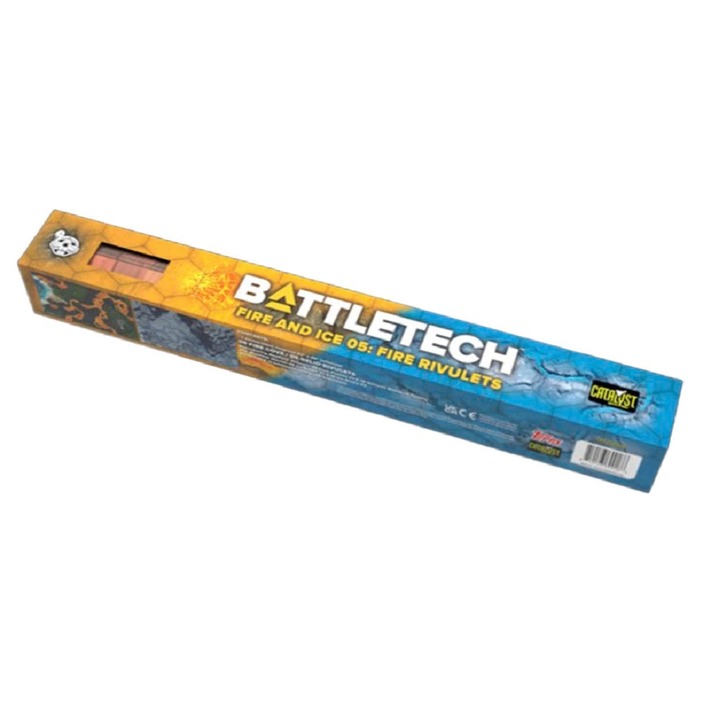 BattleTech BattleMat Fire and Ice 05 Fir - Pre-Order