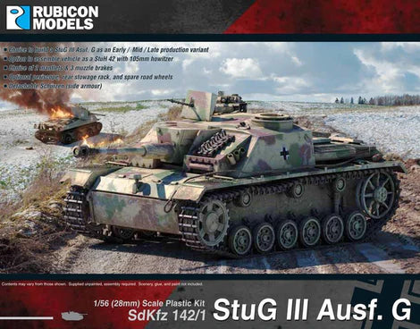 Rubicon Models - StuG III Ausf. G Early/Mid/Late prod