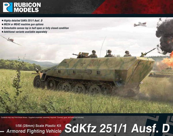 Rubicon Models - SdKfz 251/1 Ausf. D